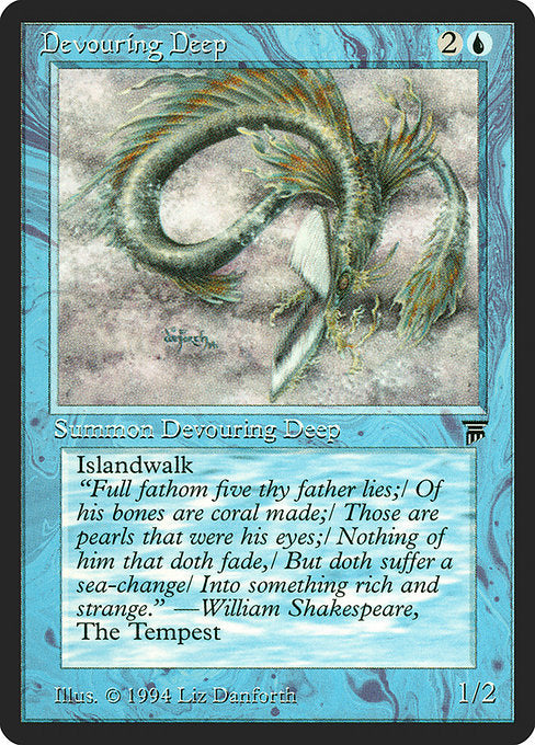 LEG: Devouring Deep