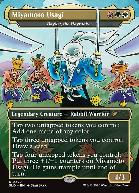 SLD: Miyamoto Usagi - Baylen, the Haymaker