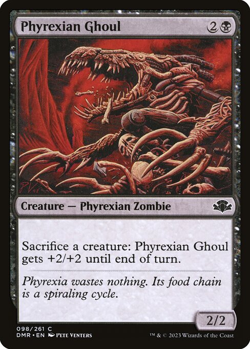 DMR: Phyrexian Ghoul