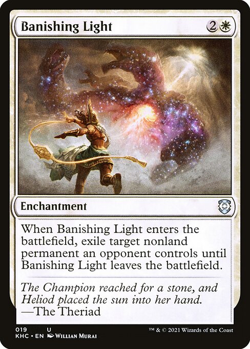 KHC: Banishing Light