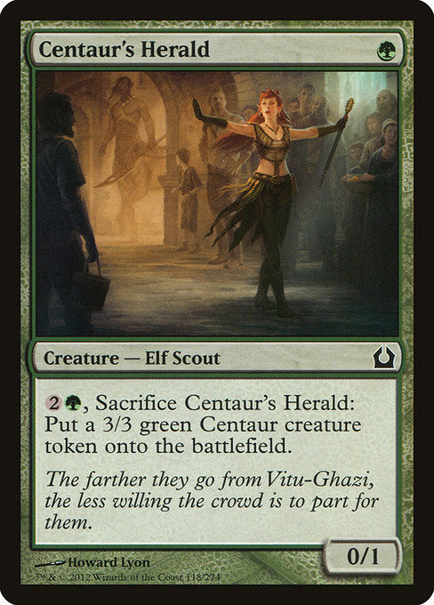 RTR: Centaur's Herald