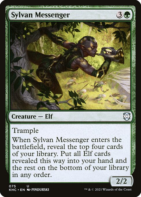 KHC: Sylvan Messenger