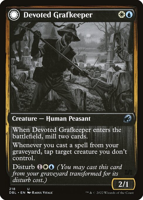 DBL: Devoted Grafkeeper (Foil)