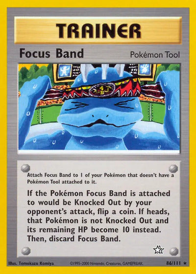 Focus Band 086/111 Unlimited Neo Genesis