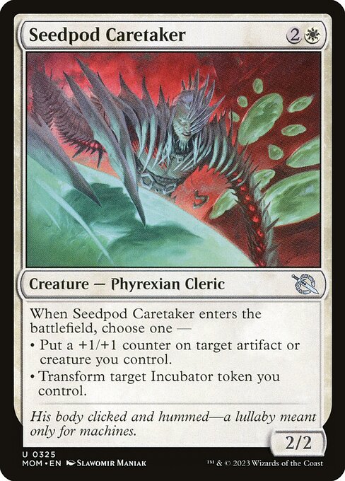 MOM: Seedpod Caretaker (Foil)