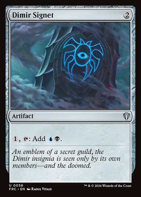 FRC: Dimir Signet