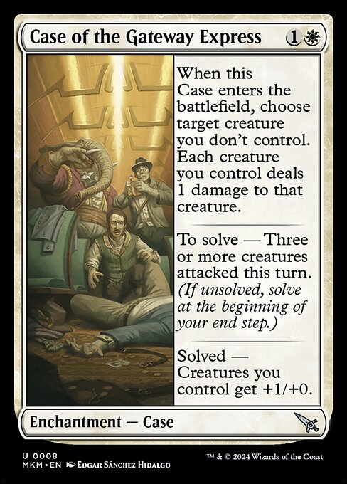 MKM: Case of the Gateway Express (Foil)