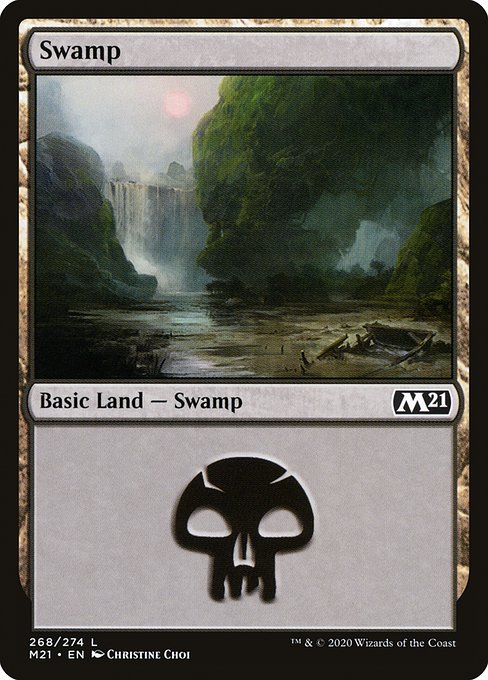 M21: Swamp (268)