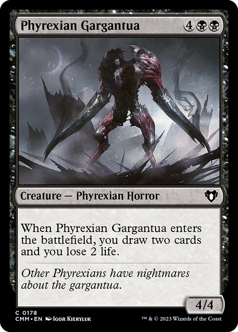 CMM: Phyrexian Gargantua (Foil)