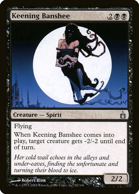 RAV: Keening Banshee (Foil)