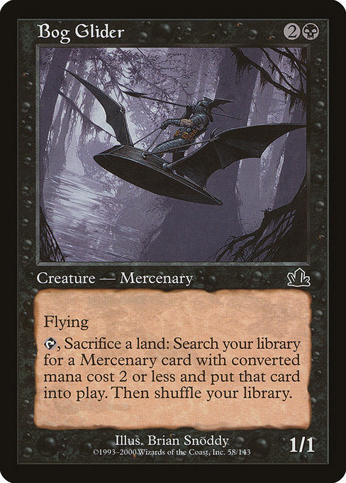 PCY: Bog Glider