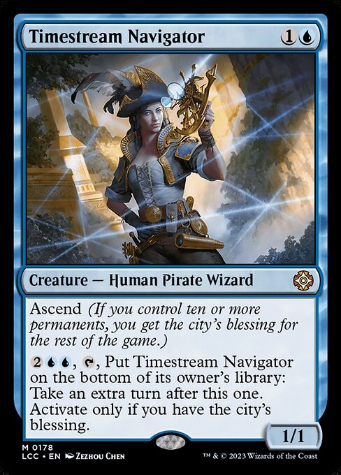 LCC: Timestream Navigator