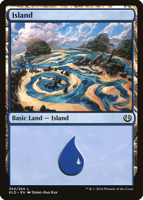 KLD: Island (254)
