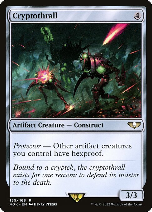 40K: Cryptothrall