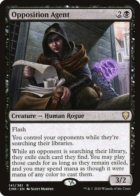 CMR: Opposition Agent (Foil)