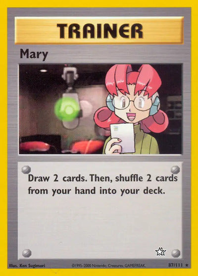 Mary 087/111 Unlimited Neo Genesis