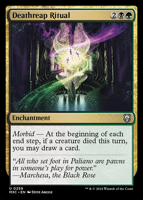 M3C: Deathreap Ritual (Foil)