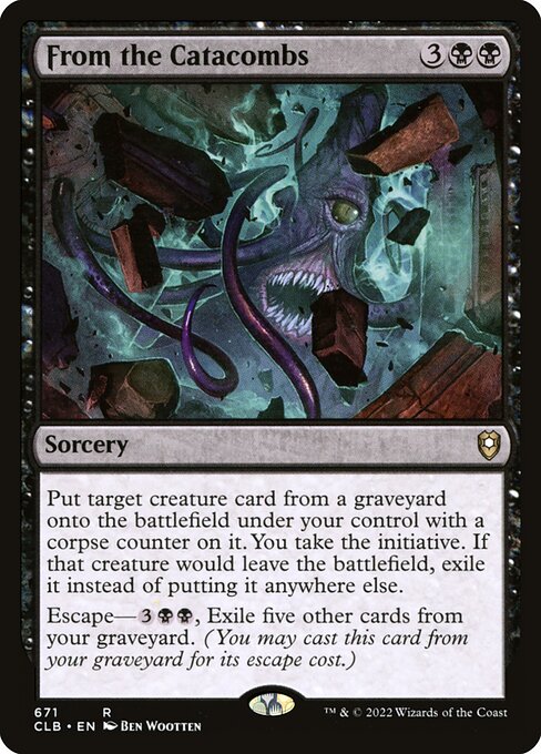 CLB: From the Catacombs