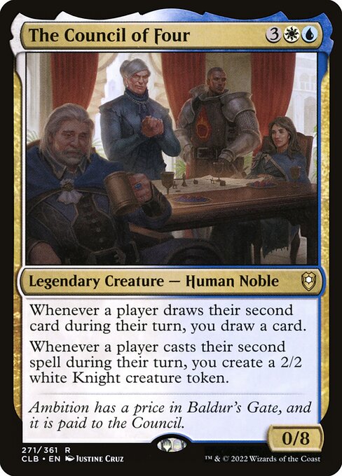 CLB: The Council of Four (Foil)