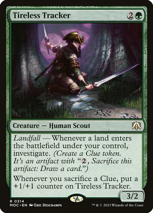 MOC: Tireless Tracker