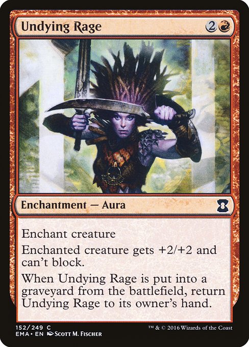 EMA: Undying Rage