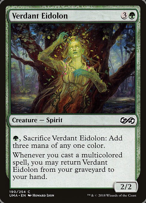 UMA: Verdant Eidolon (Foil)