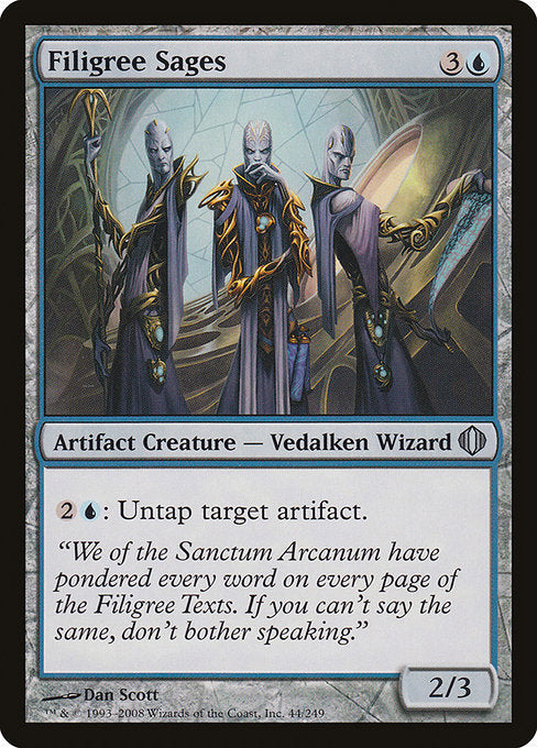 ALA: Filigree Sages