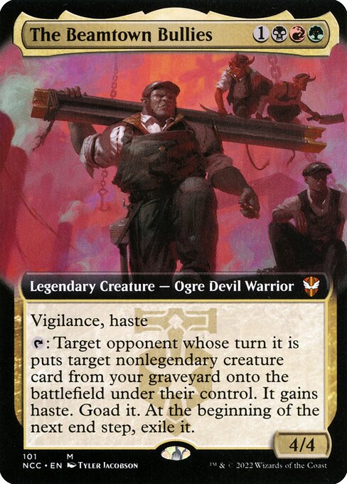NCC: The Beamtown Bullies (Extended Art)