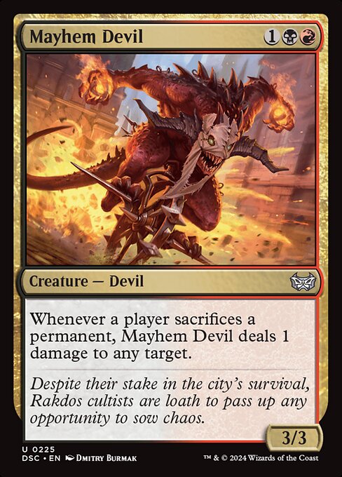 DSC: Mayhem Devil