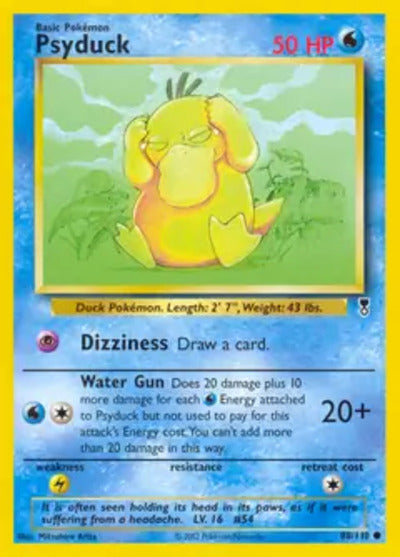 Psyduck 088/110 Unlimited Legendary Collection