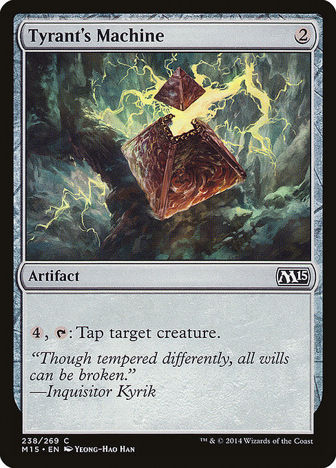 M15: Tyrant's Machine