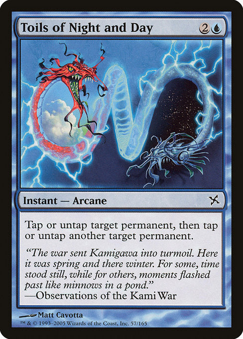 BOK: Toils of Night and Day (Foil)