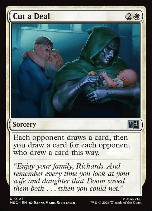 MSC: Cut a Deal