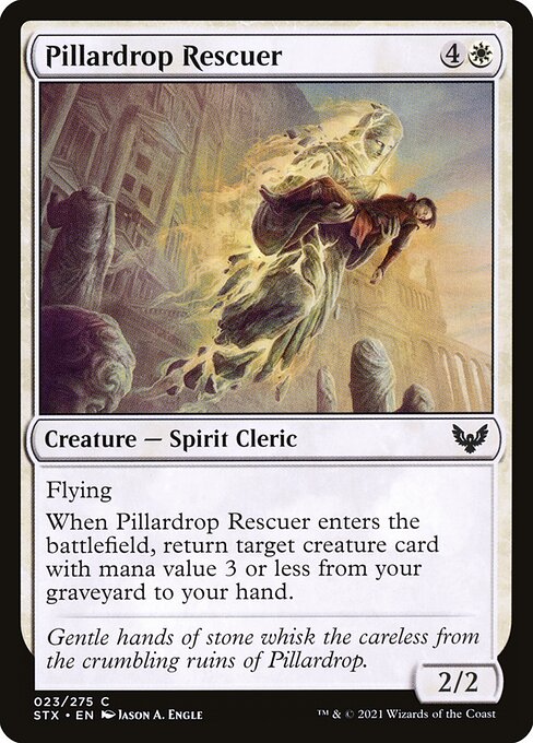STX: Pillardrop Rescuer (Foil)