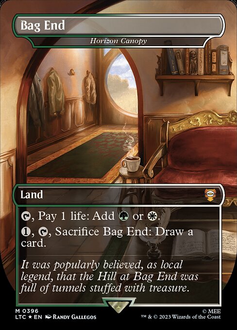 LTC: Bag End - Horizon Canopy (Surge Foil)