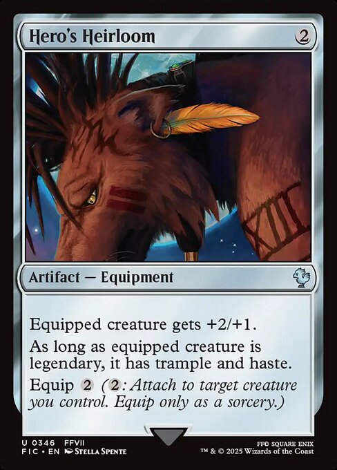 FIC: Hero's Heirloom (Foil)