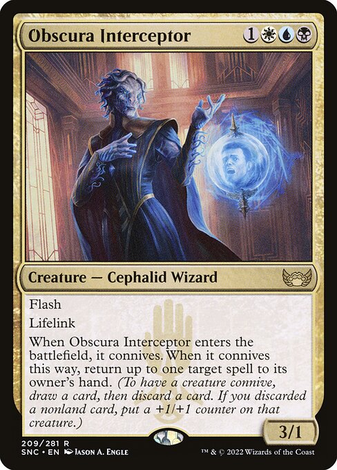 SNC: Obscura Interceptor (Foil)
