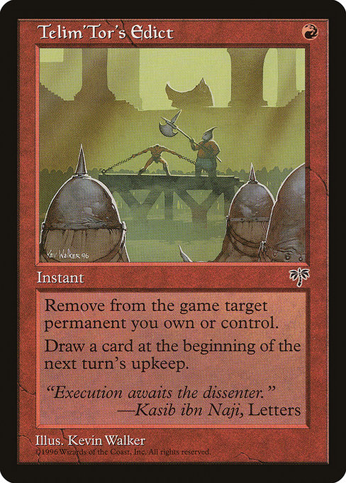 MIR: Telim'Tor's Edict