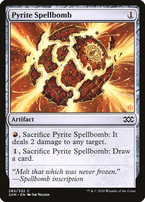 2XM: Pyrite Spellbomb