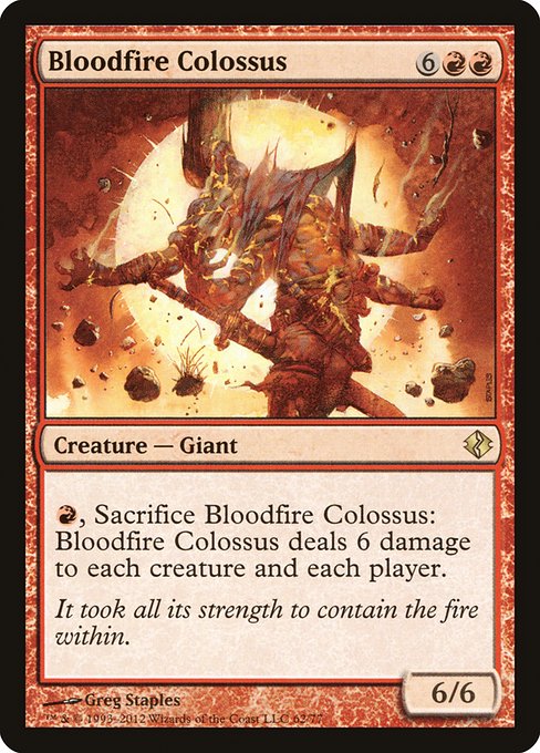DDI: Bloodfire Colossus