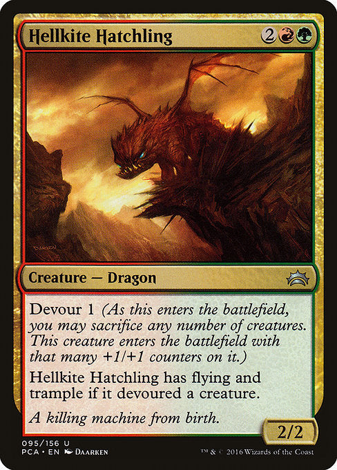 PCA: Hellkite Hatchling