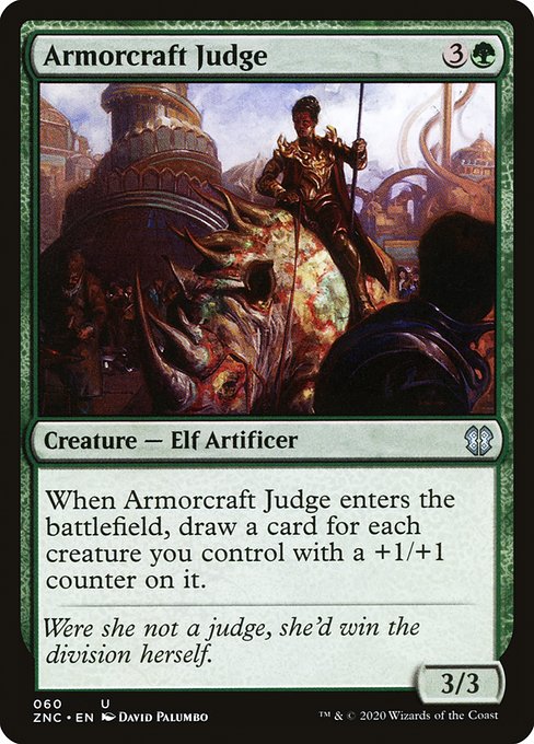 ZNC: Armorcraft Judge