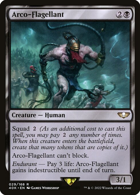 40K: Arco-Flagellant