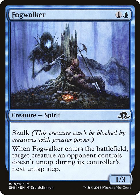 EMN: Fogwalker (Foil)