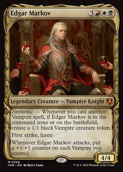 INR: Edgar Markov (Showcase) (Foil)