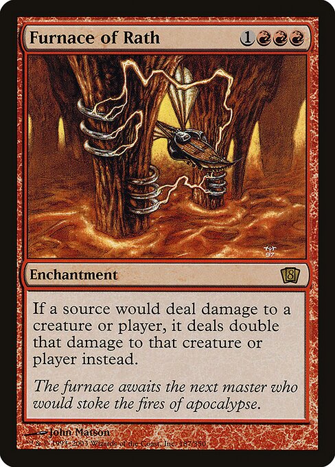 8ED: Furnace of Rath (Foil)