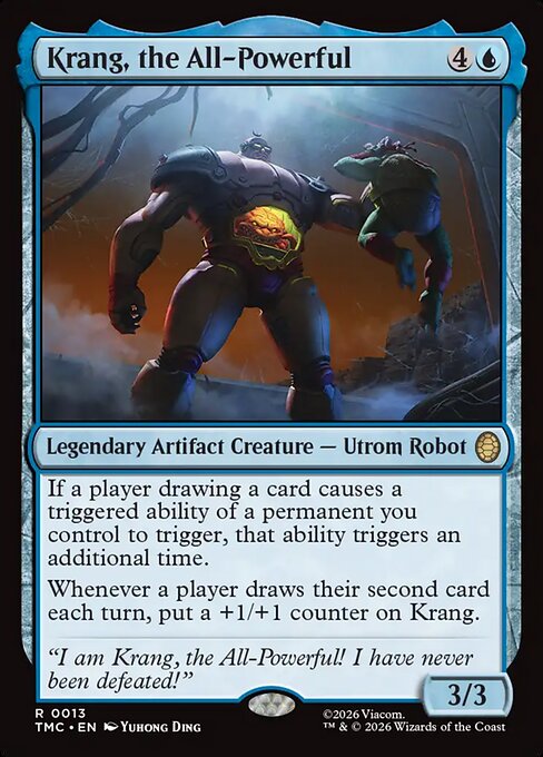 TMC: Krang, the All-Powerful