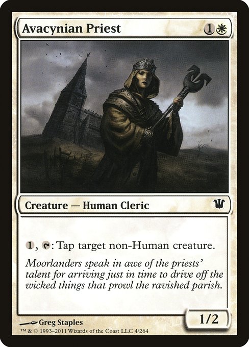 ISD: Avacynian Priest (Foil)