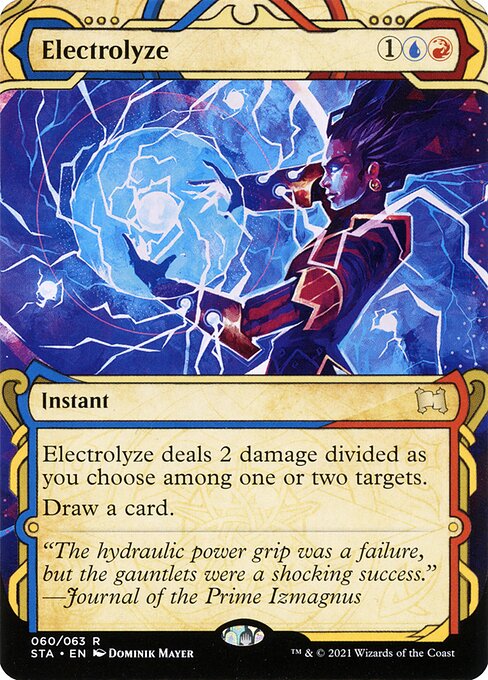 STA: Electrolyze (Foil Etched)