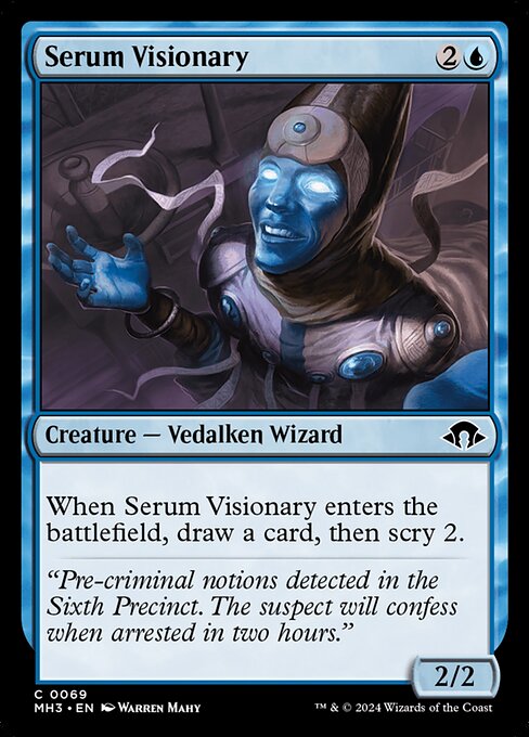 MH3: Serum Visionary (Foil)